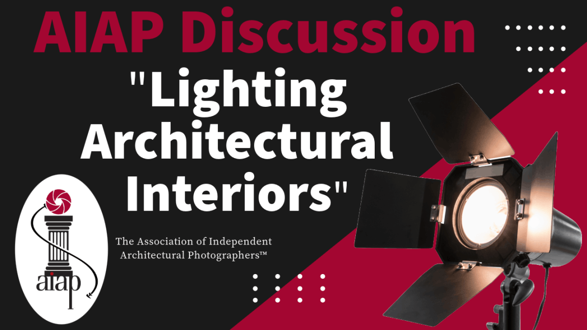Lighting Architectural Interiors for Photography